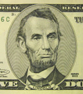 Lincoln $5 bill