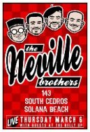 Neville Bros Poster 1